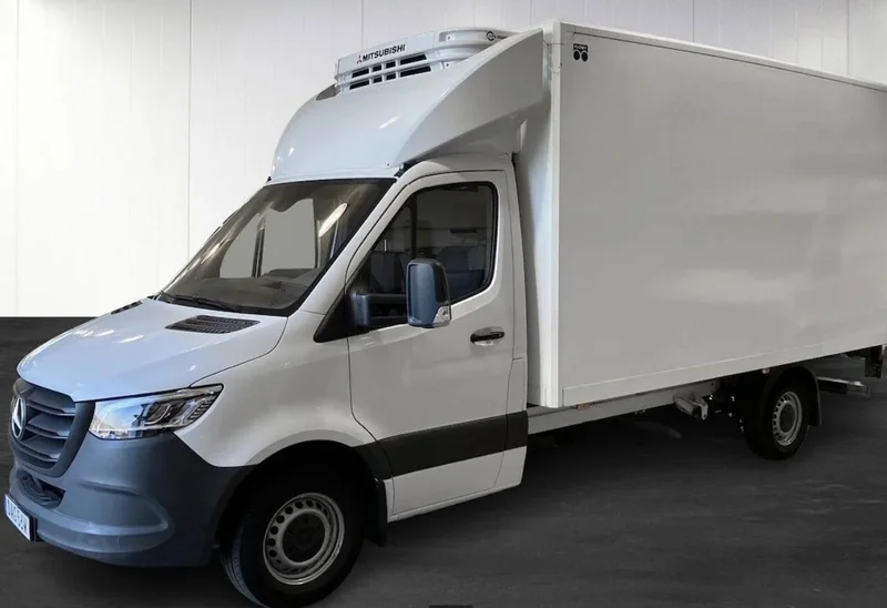 Lätt last bil Service